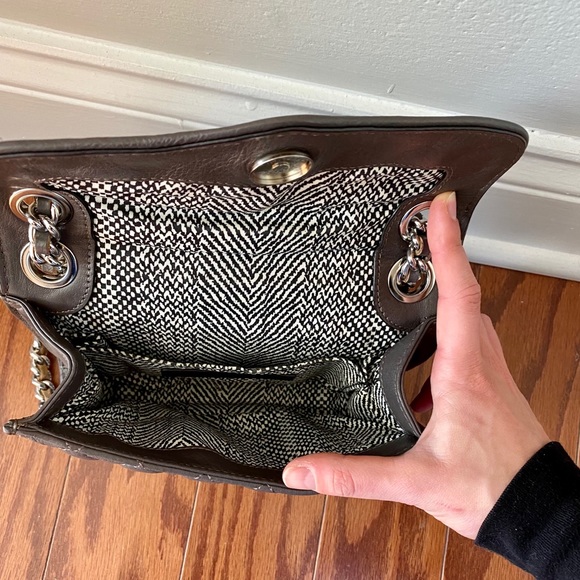 Rebecca Minkoff Quilted Leather Shoulder Bag - Picture 6 of 8
